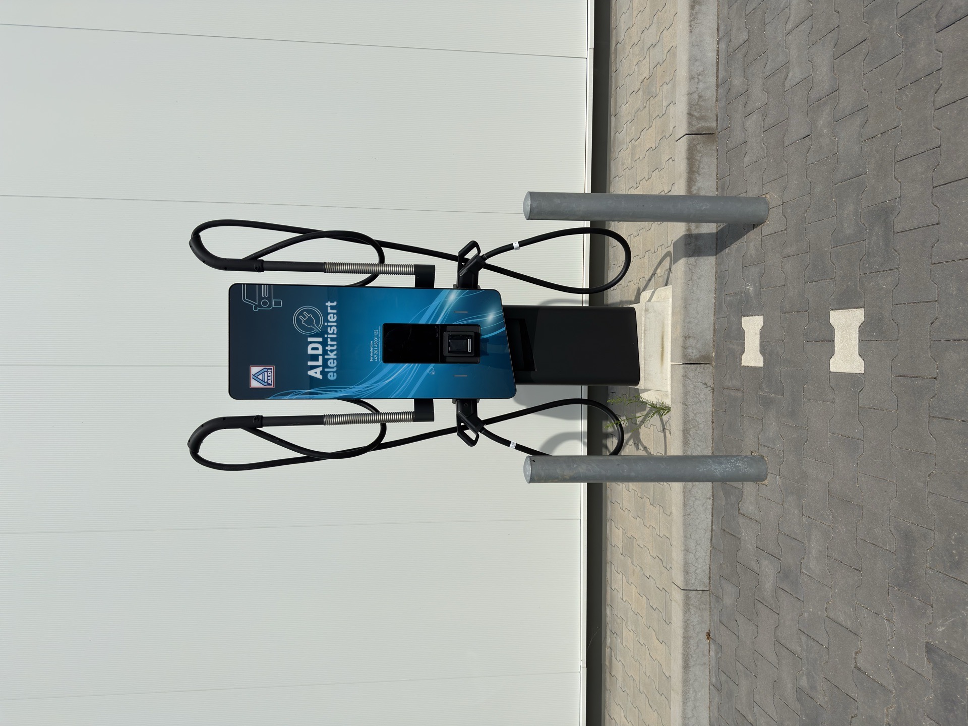 Ladestation ALDI Nord in Zerbst/Anhalt – Foto 2