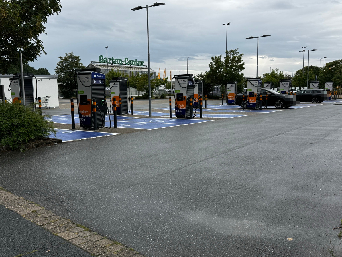 Ladestation GLOBUS Braunschweig in Braunschweig – Foto 4