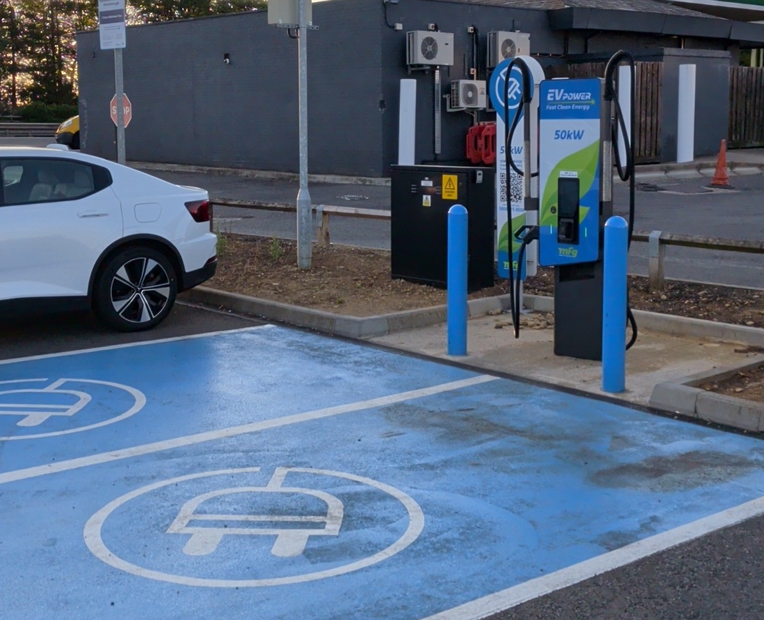 EVpower Charging Station