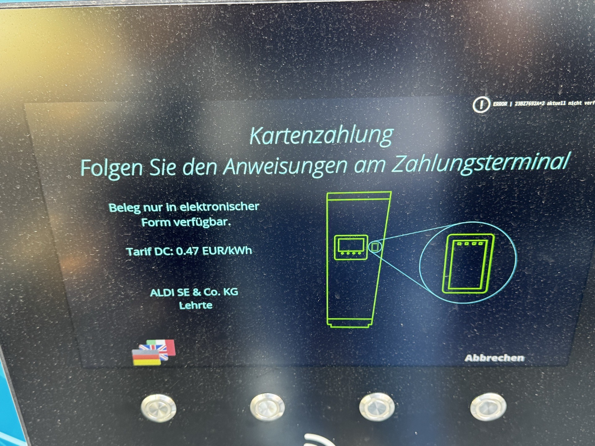 Ladestation Aldi NORD in Braunschweig – Foto 4