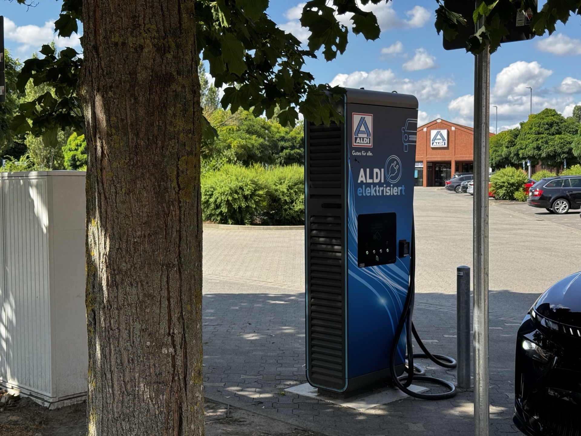 Ladestation Aldi NORD in Braunschweig – Foto 2
