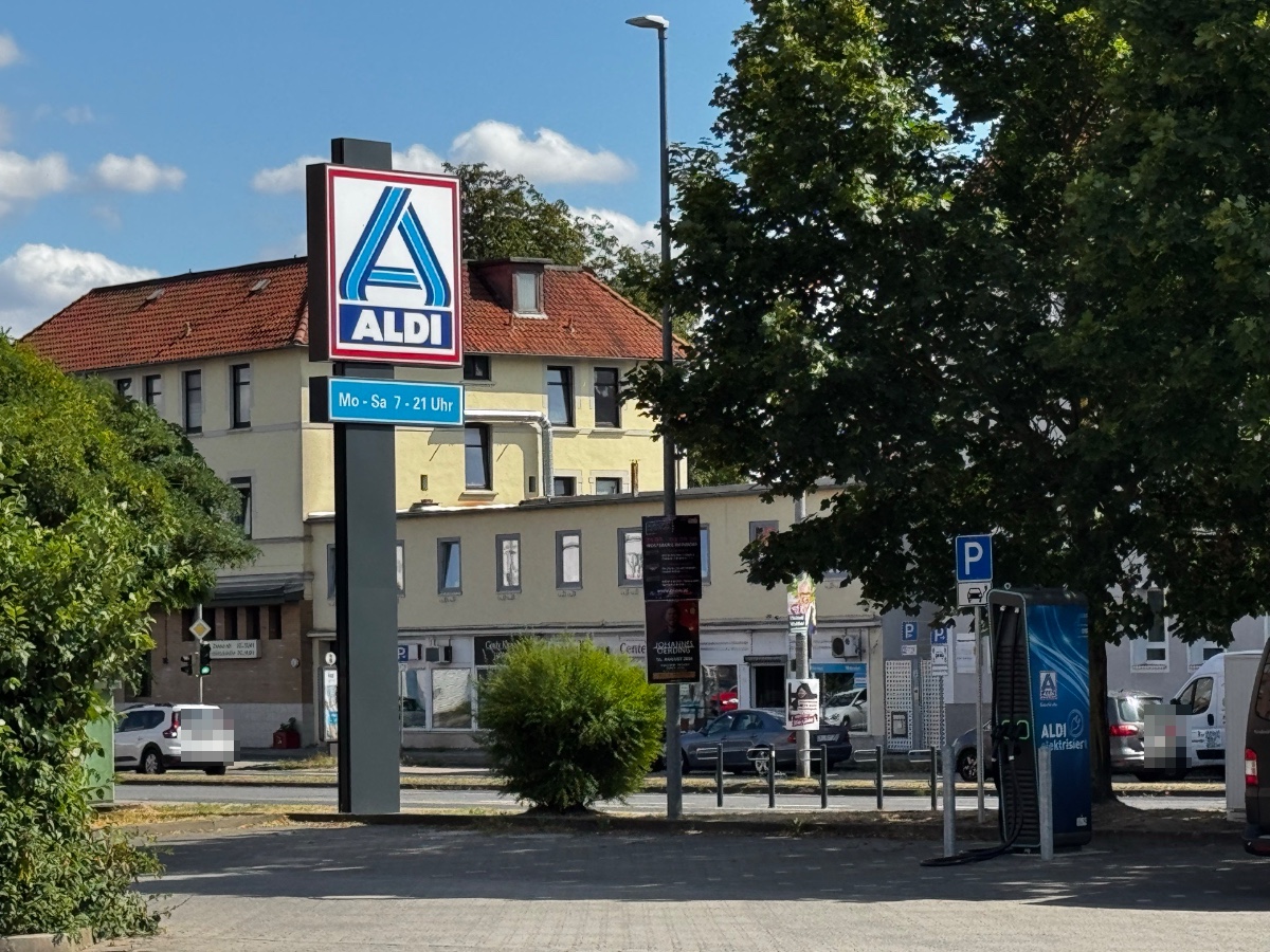 Ladestation Aldi NORD in Braunschweig – Foto 3