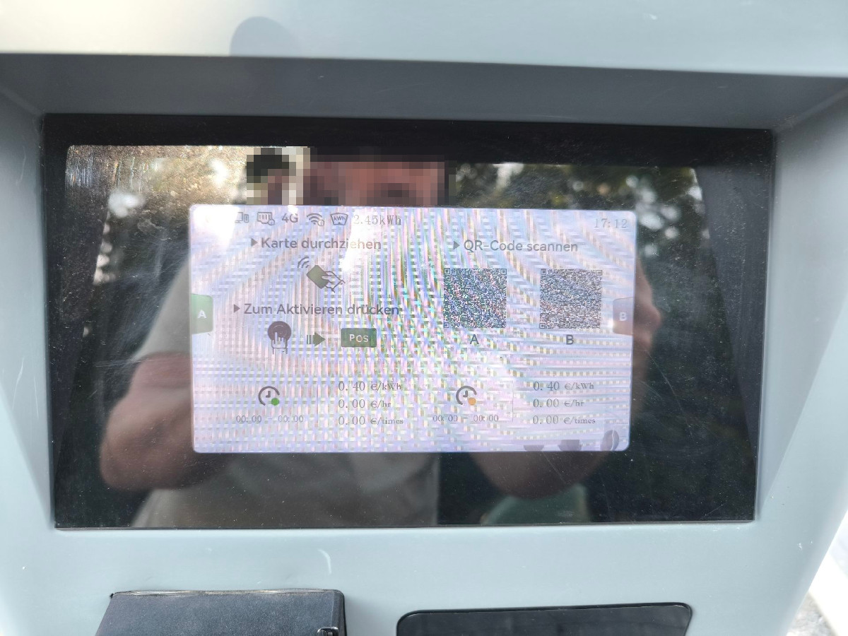 Ladestation SIMPLYCHARGE Ladeststion in Kreisfeld – Foto 2