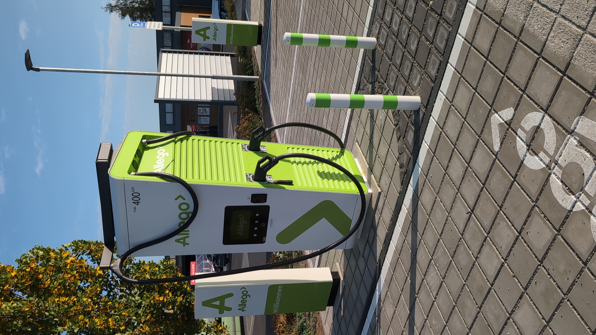 Ladestation Bergler Vohenstrauß in Vohenstrauß – Foto 2