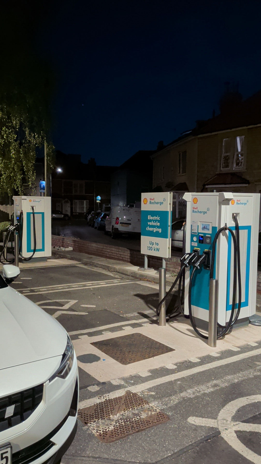 Shell Recharge Charging Station