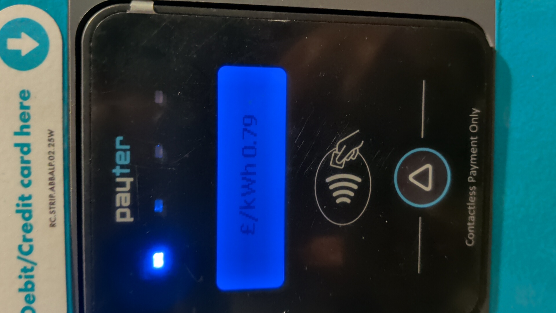 Ladestation Shell Recharge Charging Station in Bristol – Foto 2