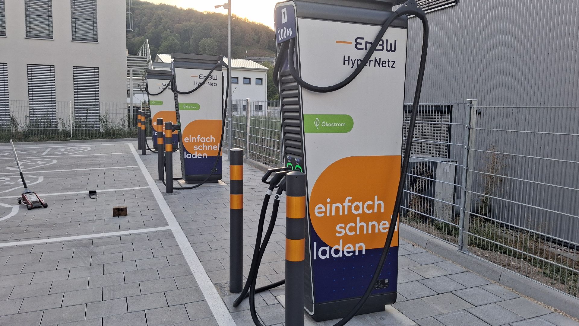 Ladestation EnBW Schnellladepark in Gosbach – Foto 3