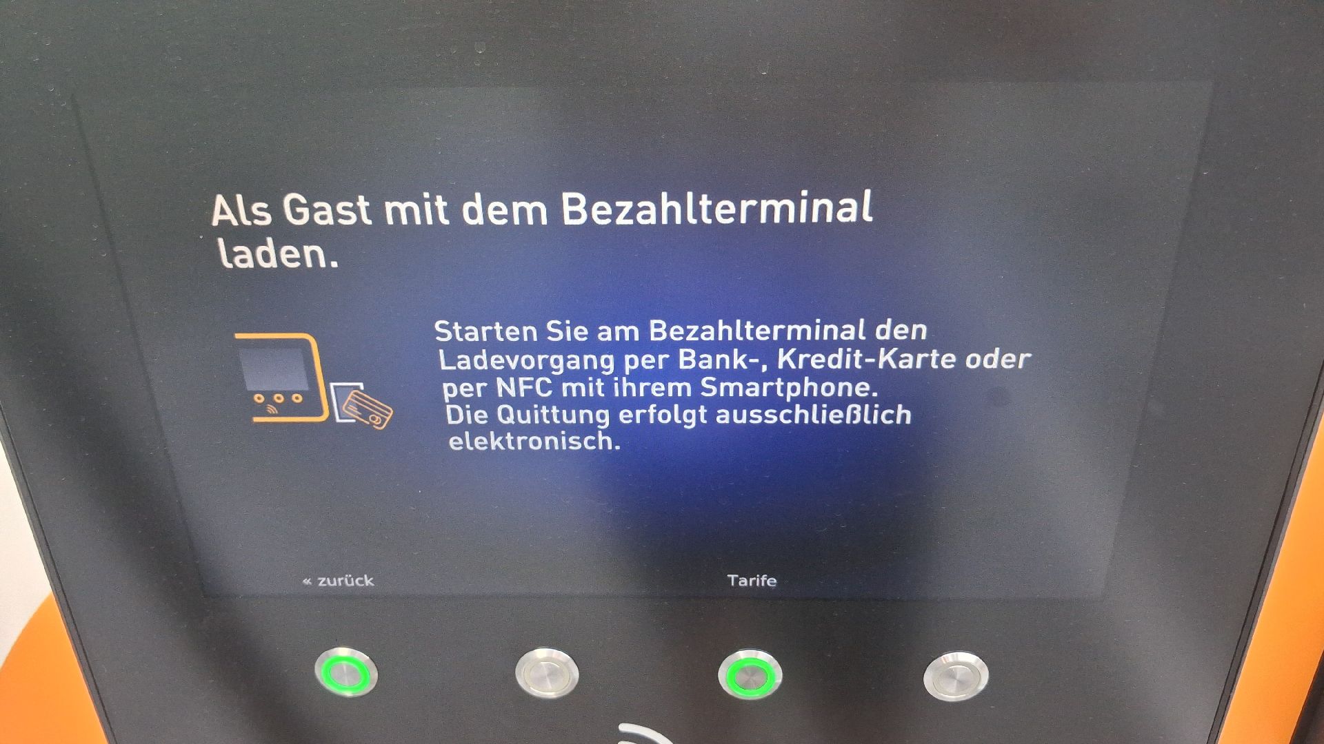 Ladestation EnBW Schnellladepark in Gosbach – Foto 2
