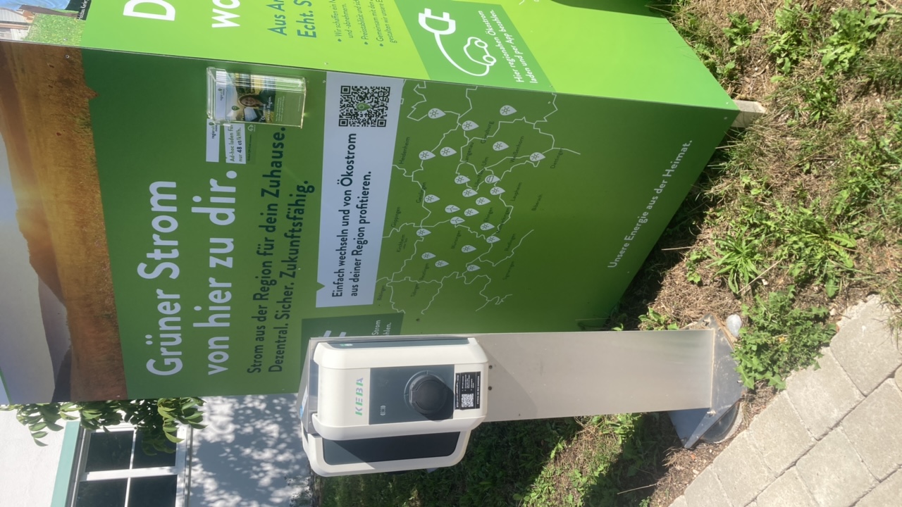 Ladestation Gewerbepark Im Lehrer Feld in Ulm – Foto 3