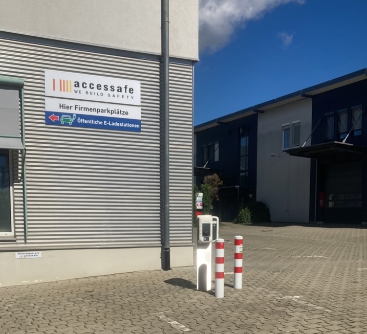 Ladestation Gewerbepark Im Lehrer Feld in Ulm – Foto 4