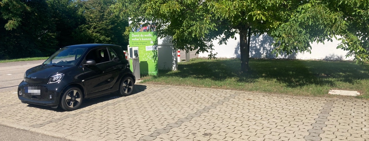 Ladestation Gewerbepark Im Lehrer Feld in Ulm – Foto 2