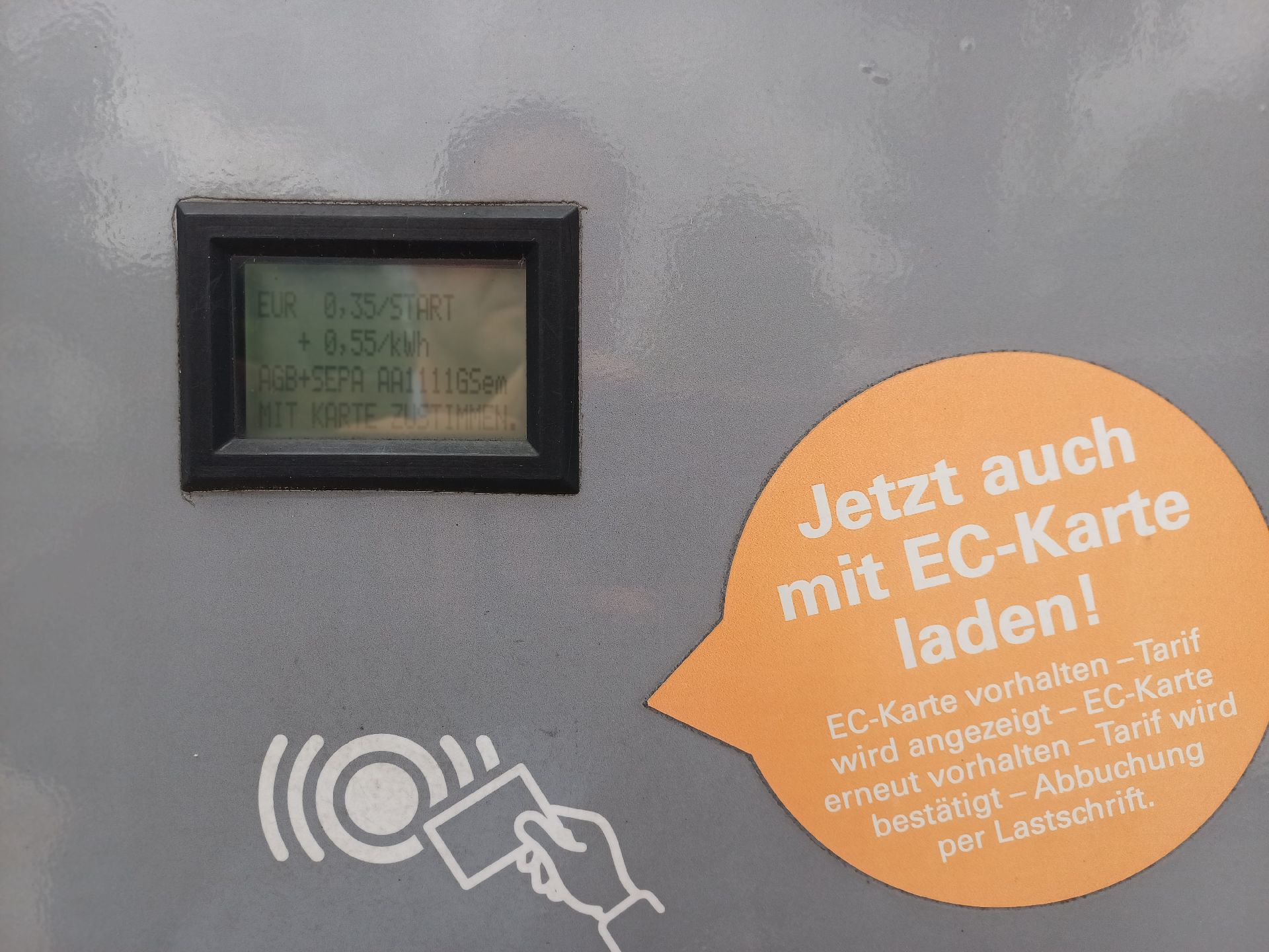 Ladestation Senne Apotheke in Hövelhof – Foto 2