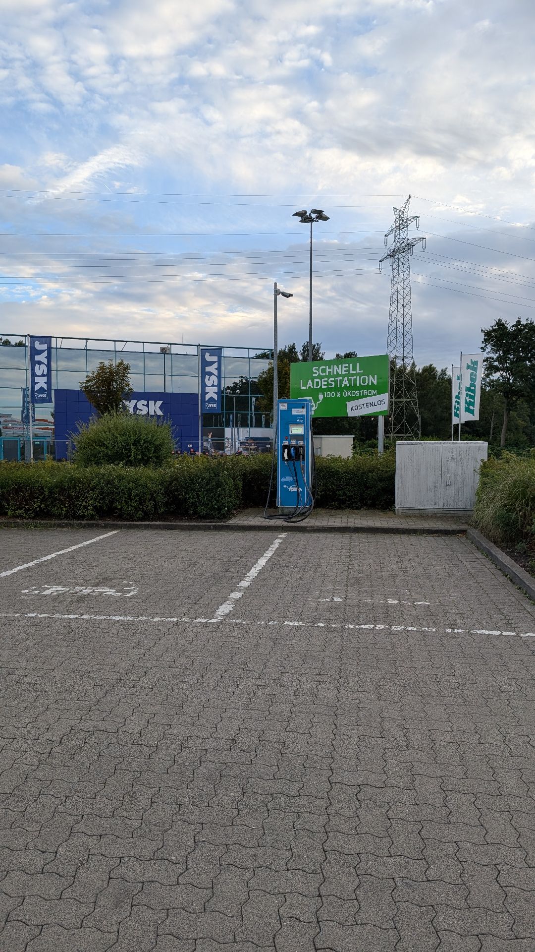 Ladestation Hansa Werke in Elmshorn – Foto 2