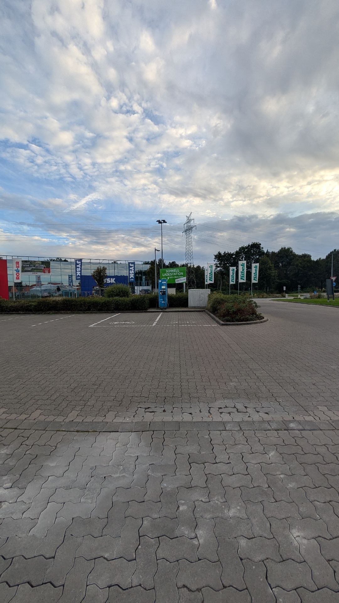Ladestation Hansa Werke in Elmshorn – Foto 3