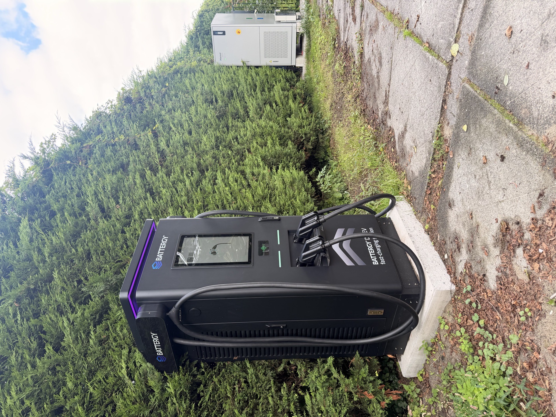 Team DB Charging station