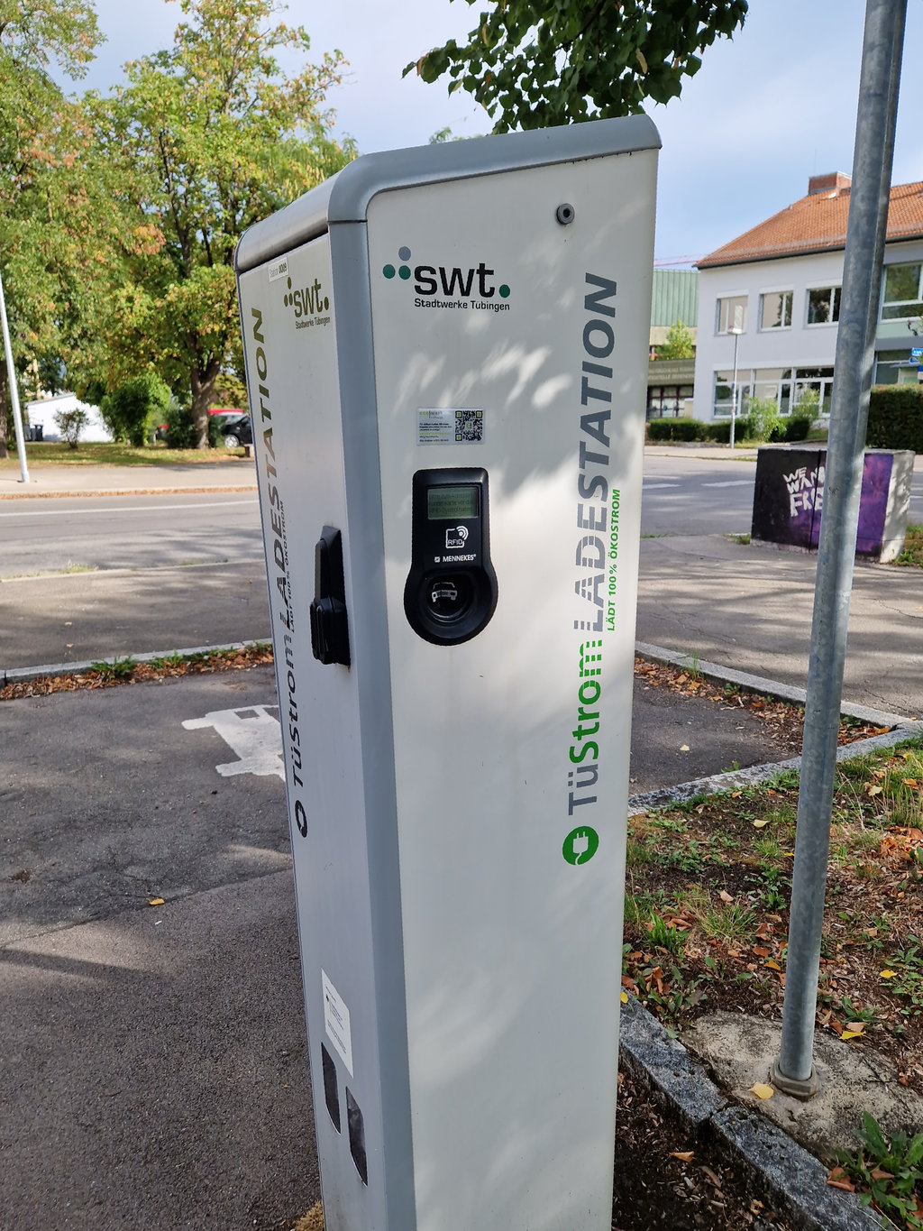 Ladestation swt - Ladestation in Tübingen – Foto 2