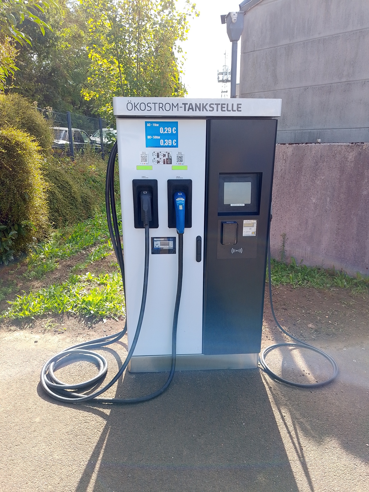 Racers Paradise Charging Station