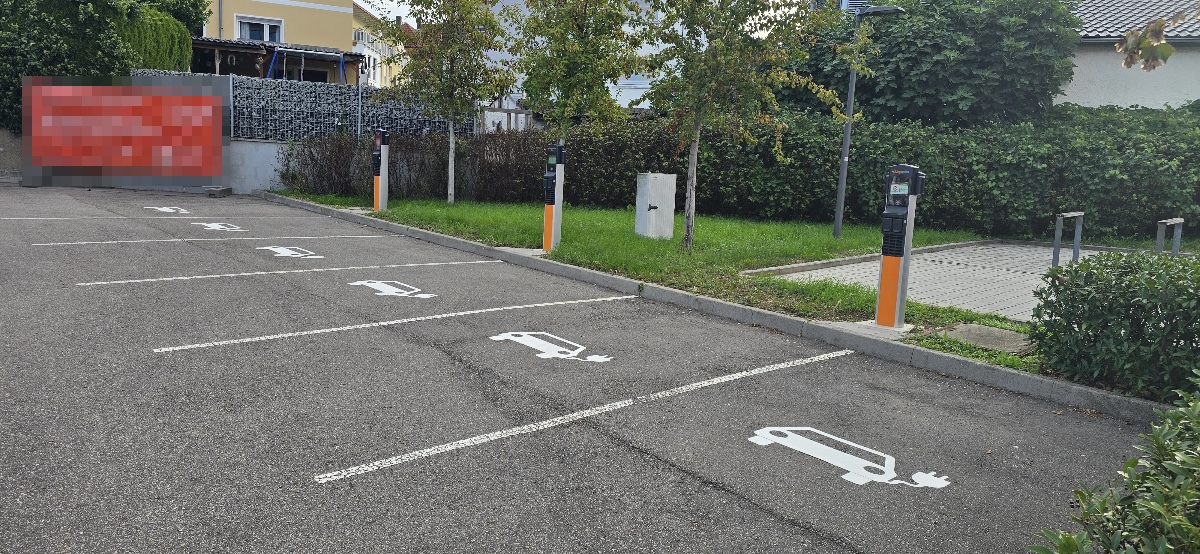 ChargePoint Ladestation