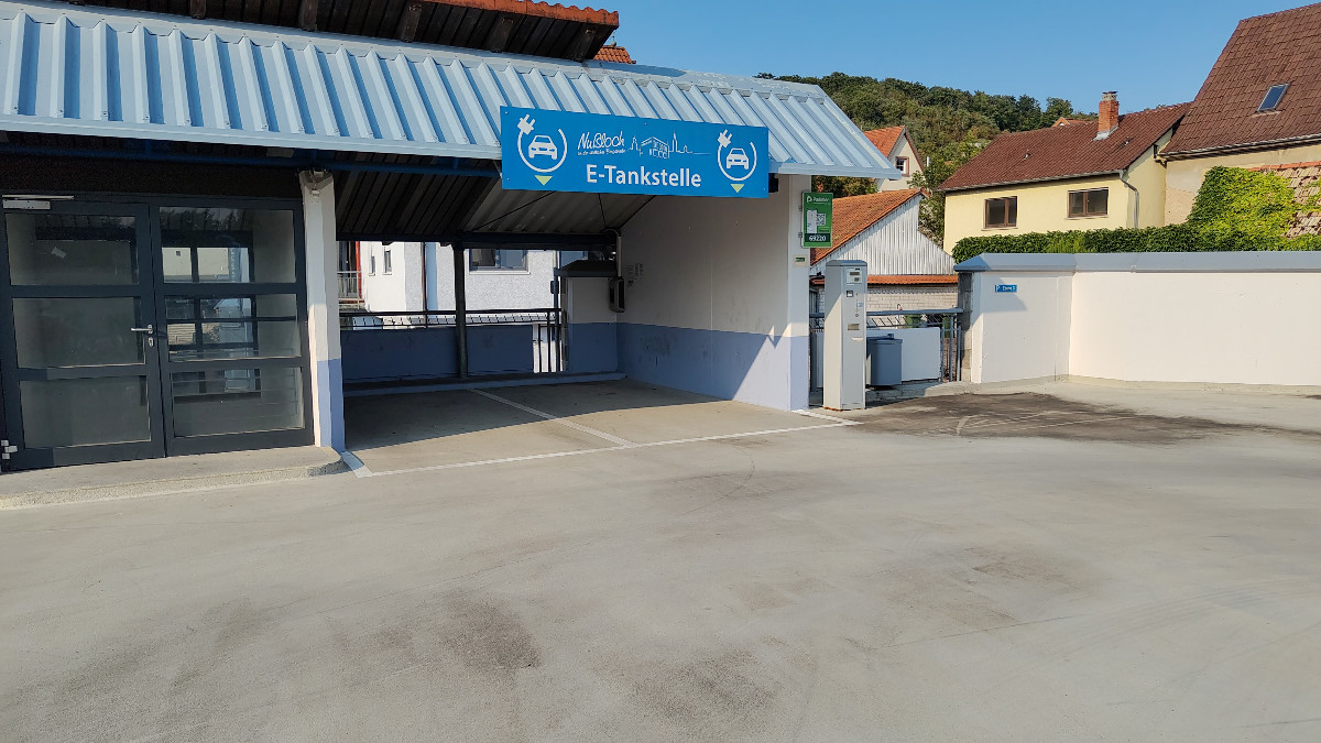 Parkhaus Nußloch