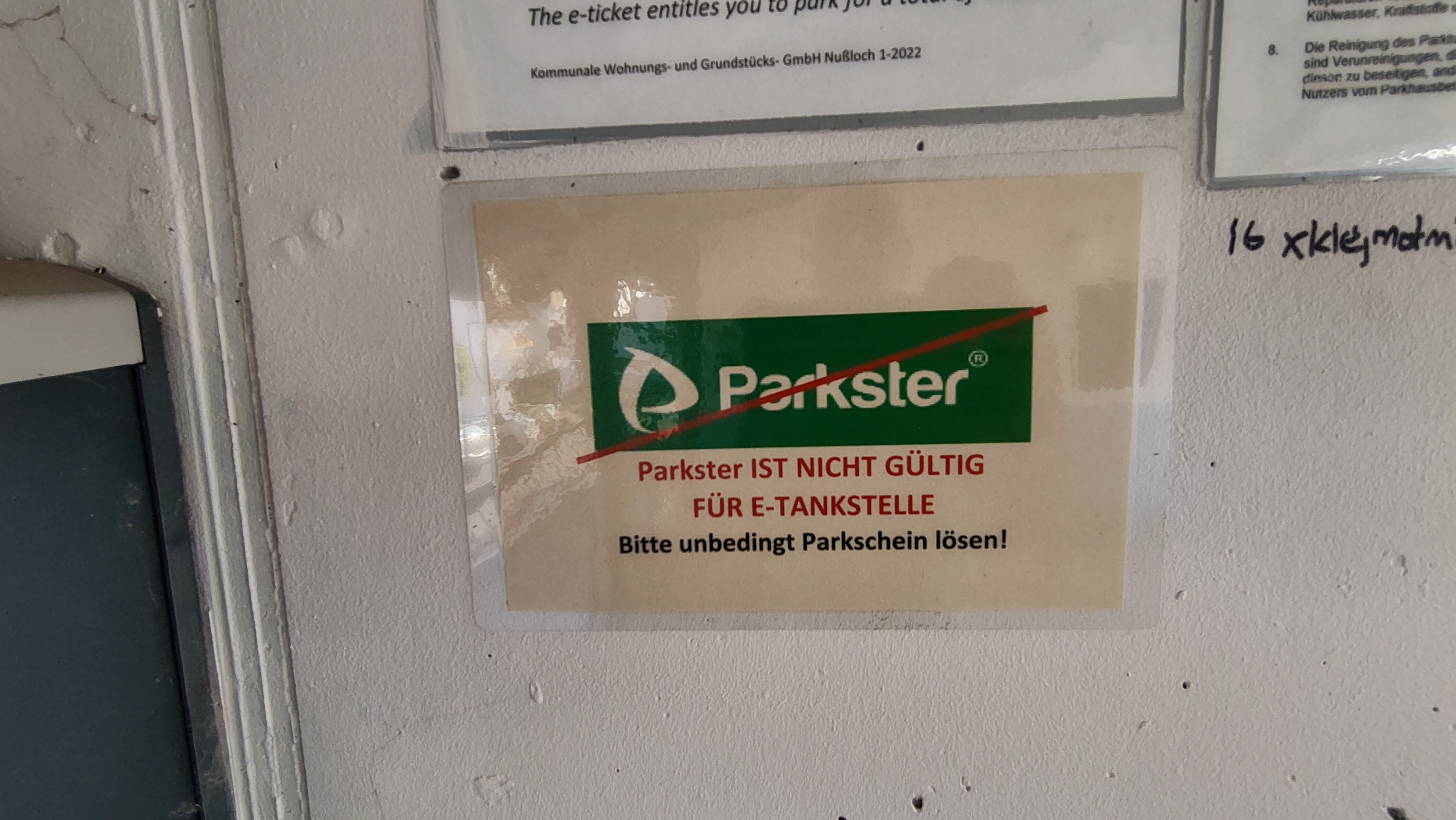 Ladestation Parkhaus Nußloch in Nußloch – Foto 2